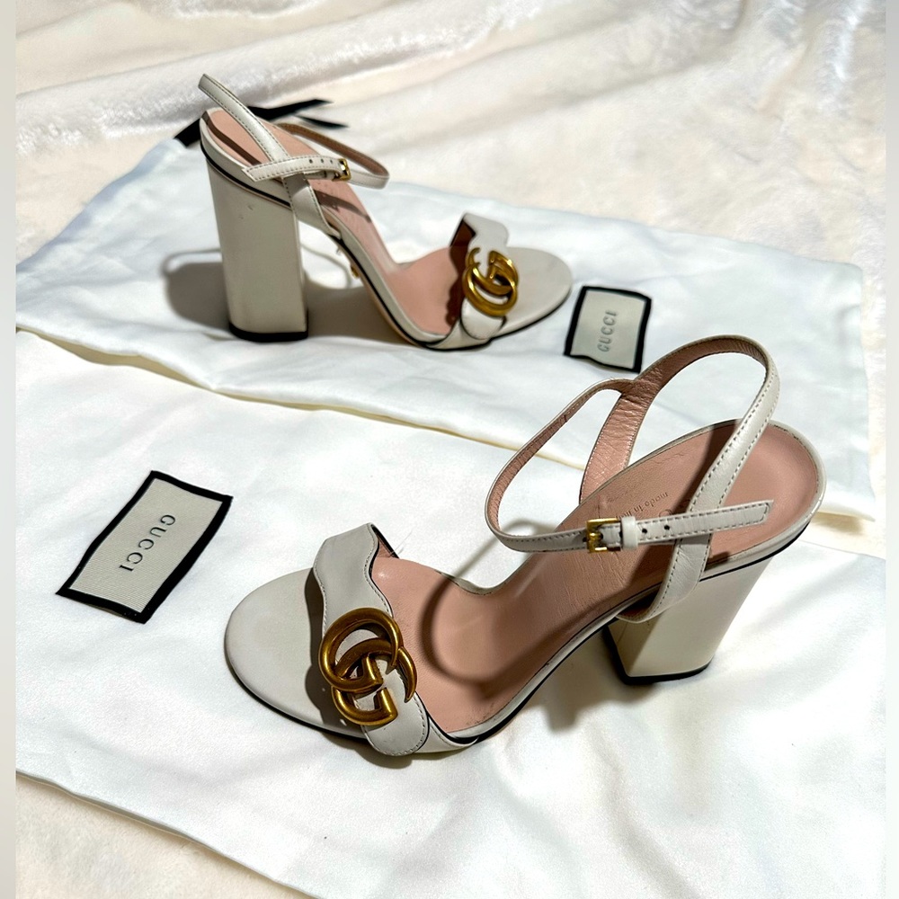 Gucci Leather sandal